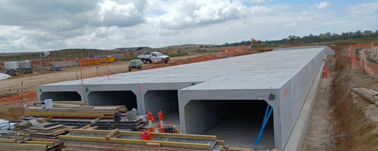Residential culvert installation