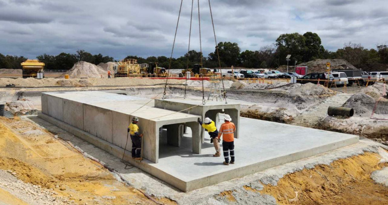 Commercial culvert project