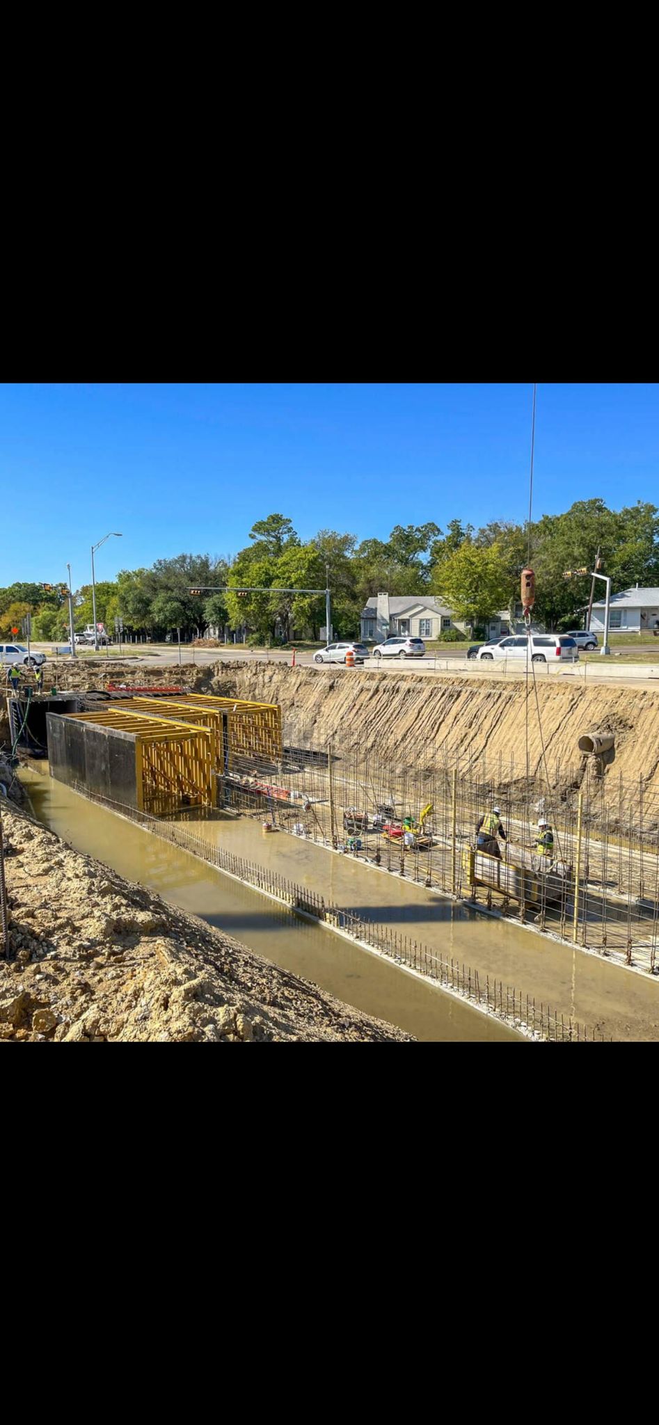 Cast-in-Place Culvert