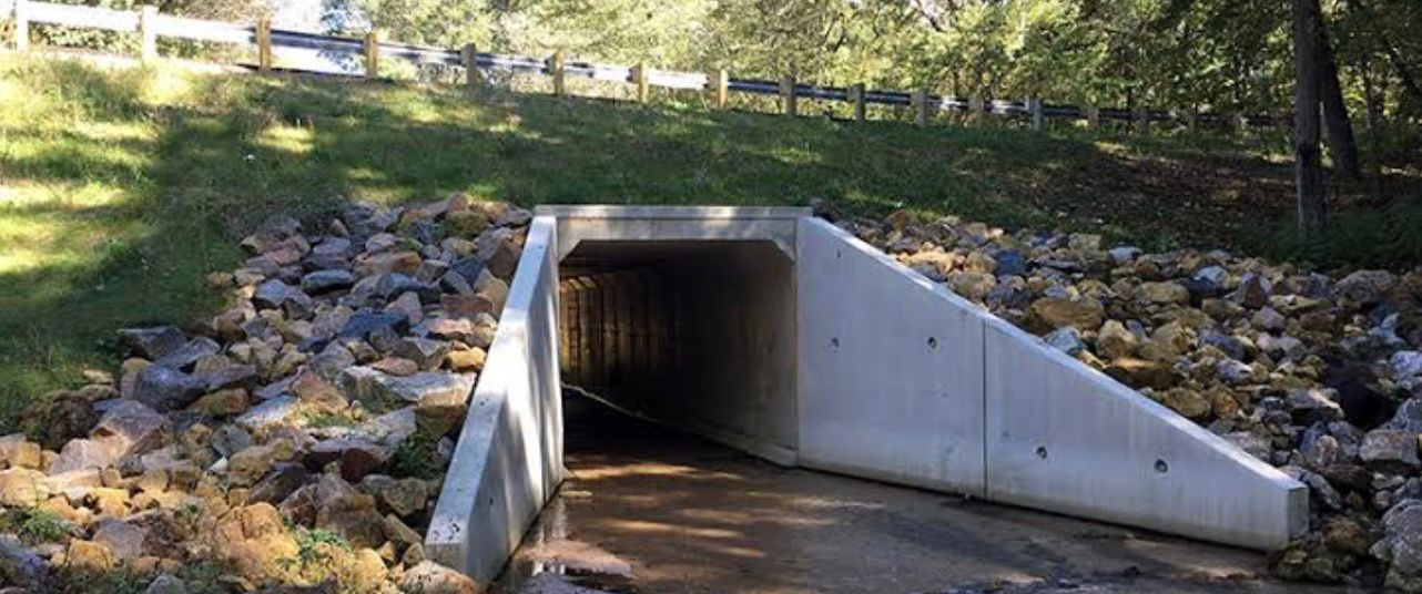 Rural property culvert
