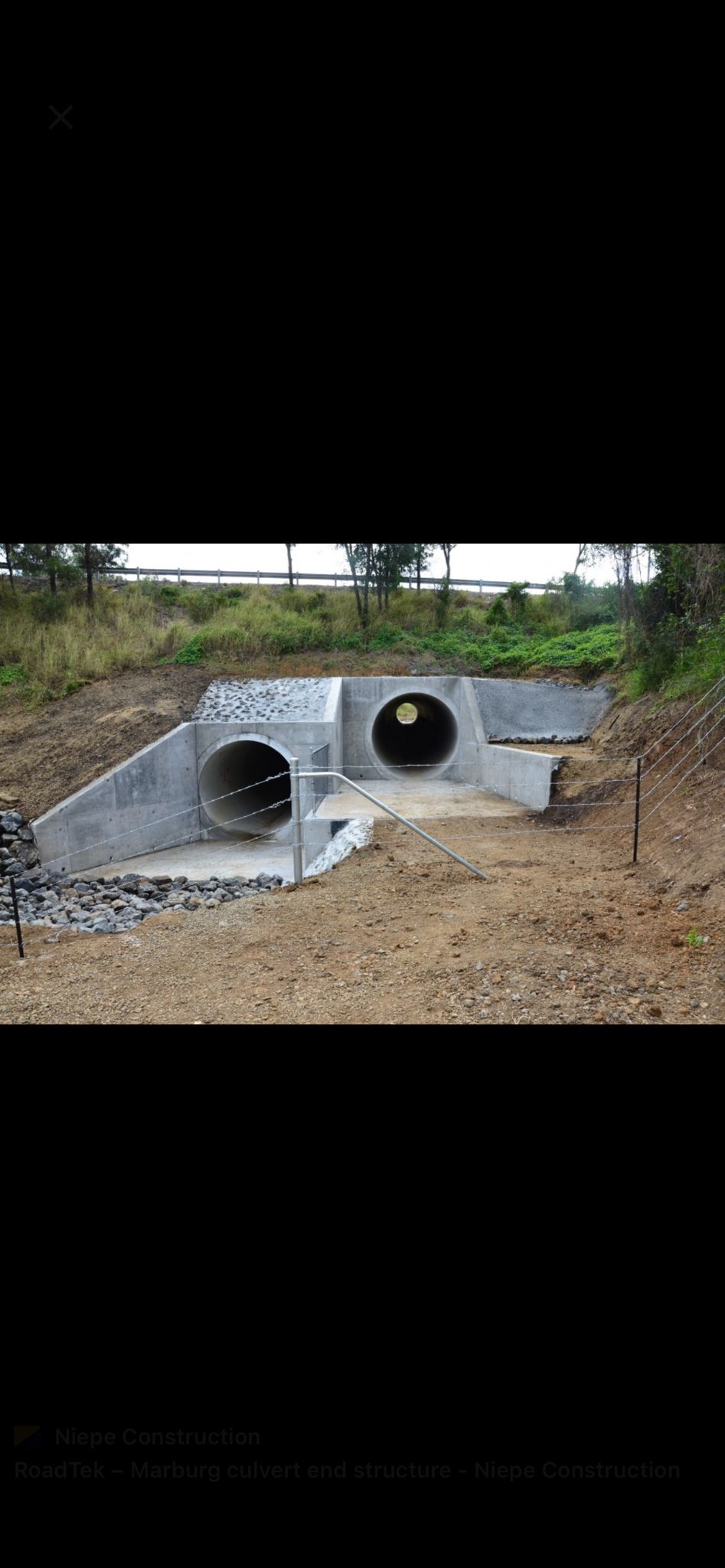 Advanced culvert installation